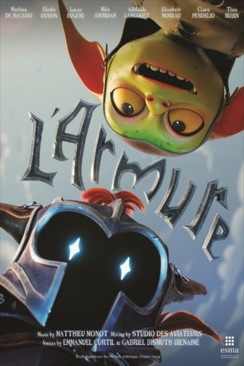 L’Armure poster