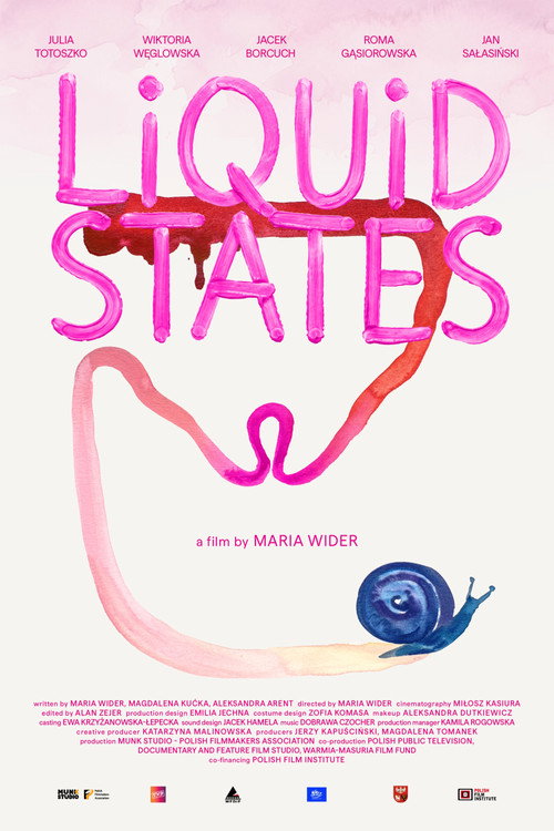 Liquid States poster