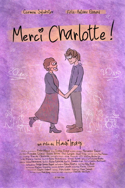 Merci Charlotte ! poster