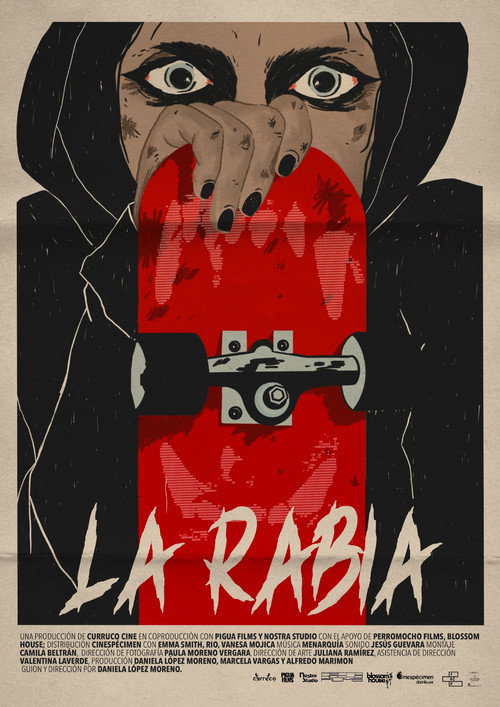 La rabia poster