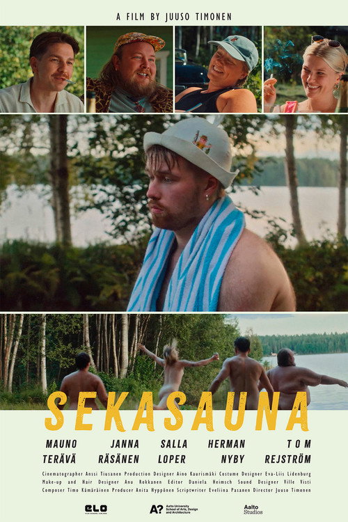 Mixed Sauna poster