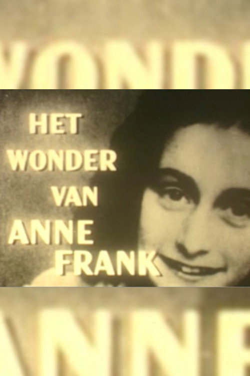 Het wonder van Anne Frank poster