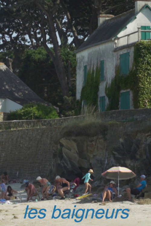 Les Baigneurs poster