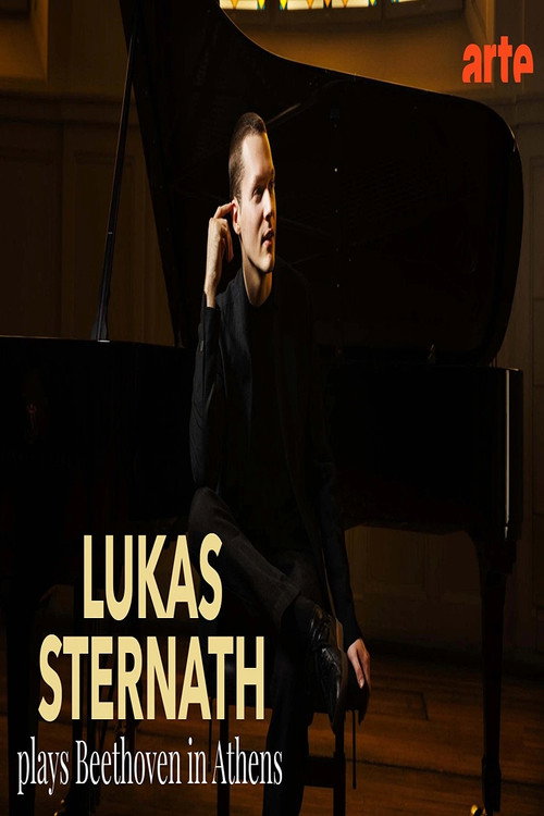 Beethoven: Piano Concerto No. 5 - Lukas Sternath in Athens poster