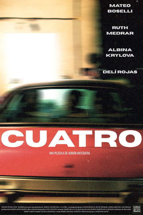 CUATRO poster