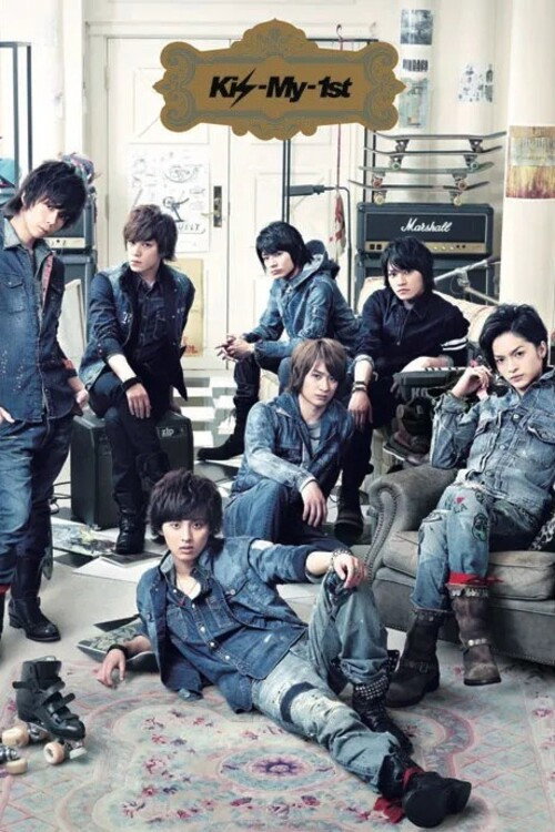 Kis-My-Ft2 History poster