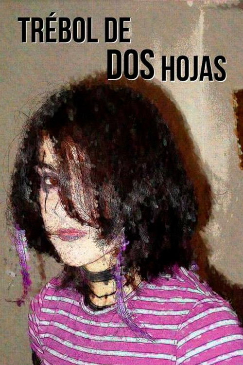 Trébol de dos hojas poster
