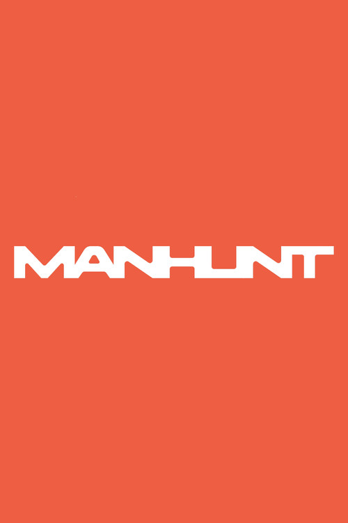 Manhunt poster