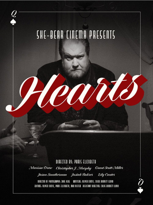 Hearts poster