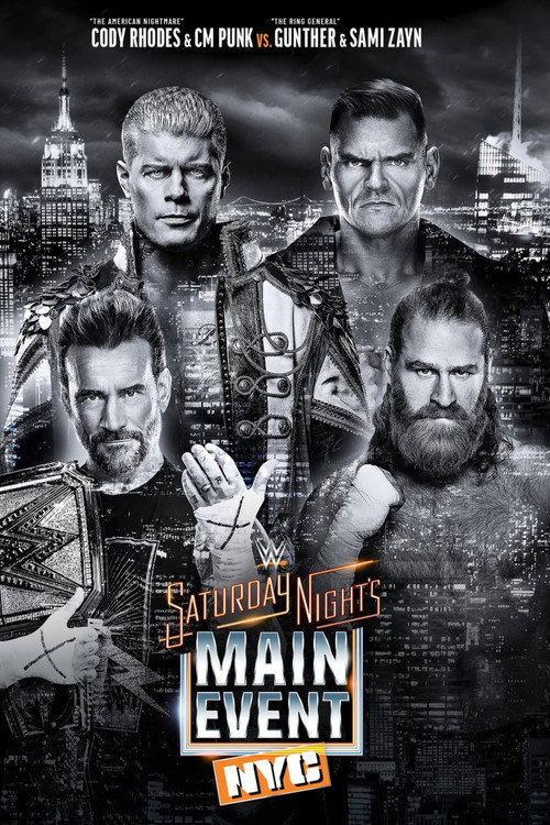 Saturday Night's Main Event XLV poster