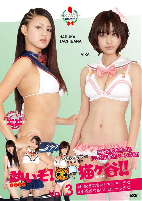 熱いぞ!猫ヶ谷!! Vol.3 poster
