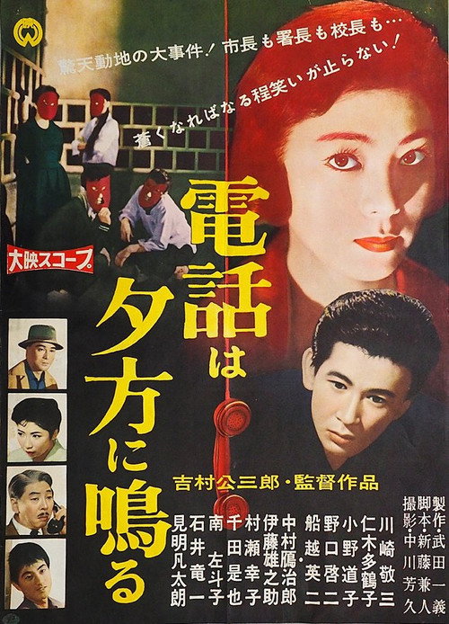 The Telephone Rings in the Evening poster