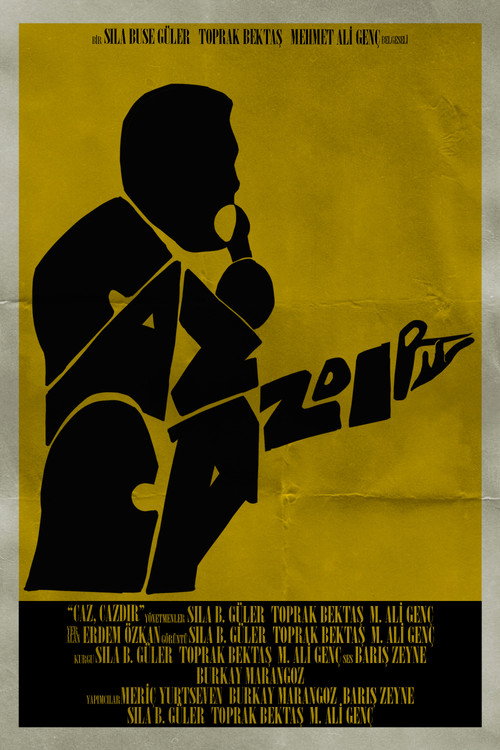 Caz, Cazdır poster
