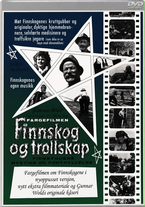 Finnskog og trollskap poster