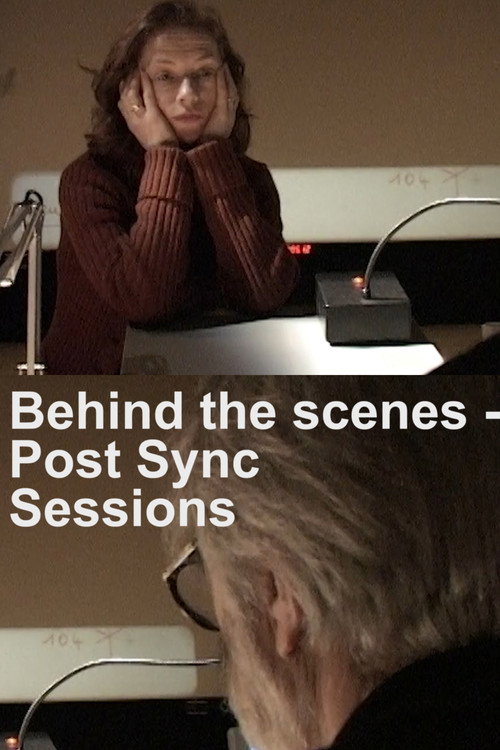 The Piano Teacher: Behind the Scenes - Postsync Sessions poster