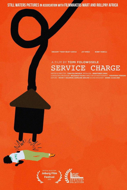 Service Charge poster