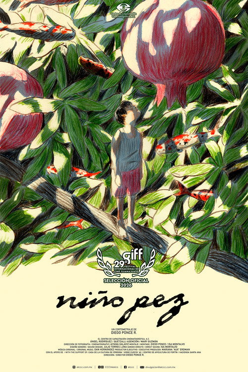 Niño Pez poster
