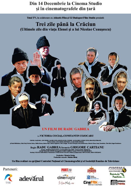 Three days 'till Christmas poster