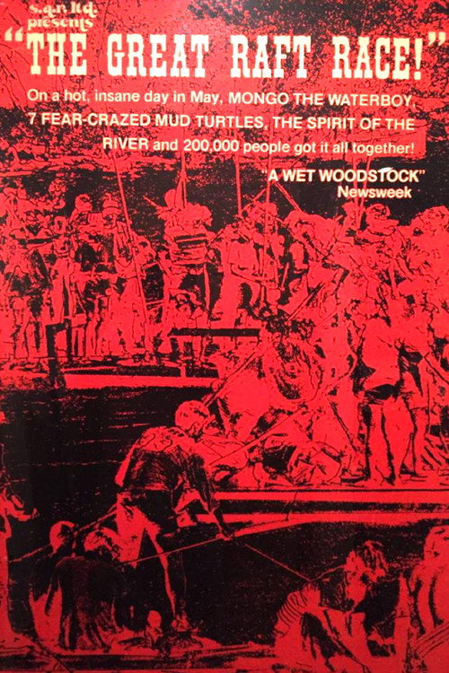 The Great Raft Race! poster
