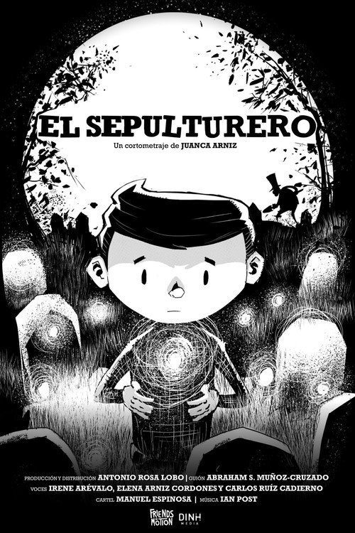 El Sepulturero poster