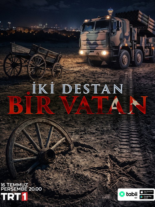 İki Destan Bir Vatan poster