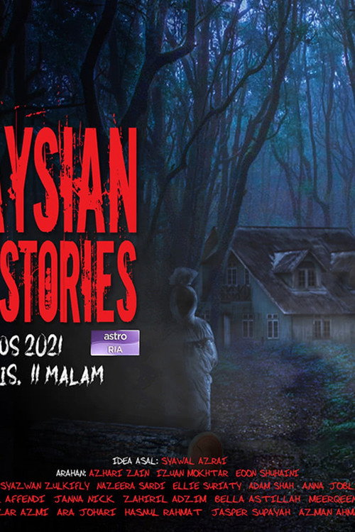 Malaysian Ghost Stories poster
