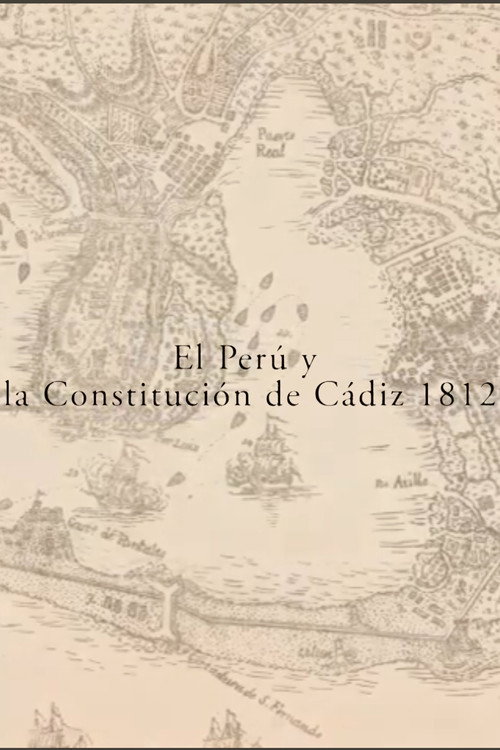 El Perú y la Constitución de Cádiz 1812 poster
