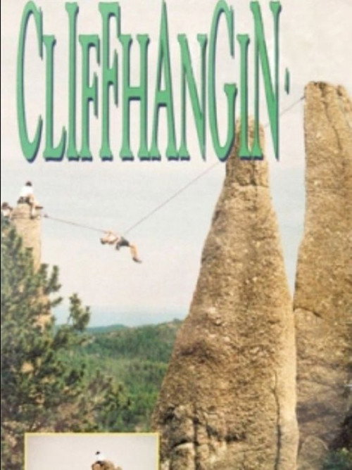 Cliffhangin' poster