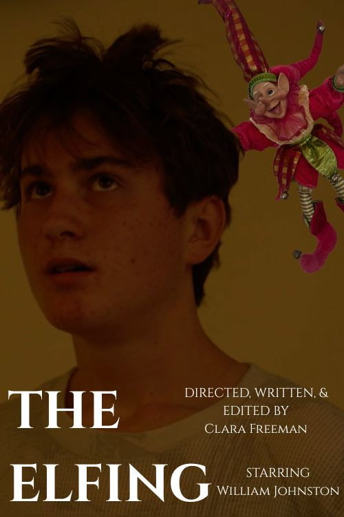THE ELFING poster