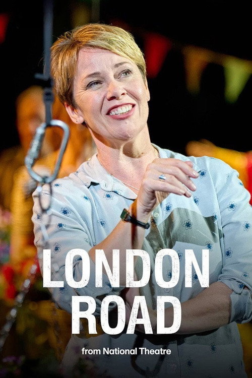 National Theatre at Home: London Road poster