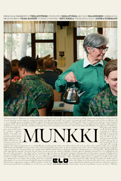 Munkki poster
