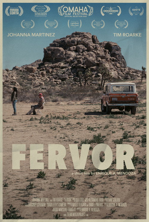 Fervor poster