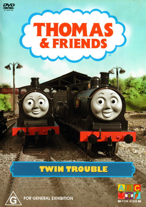 Thomas & Friends: Twin Trouble poster