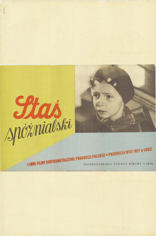 Staś Spóźnialski poster