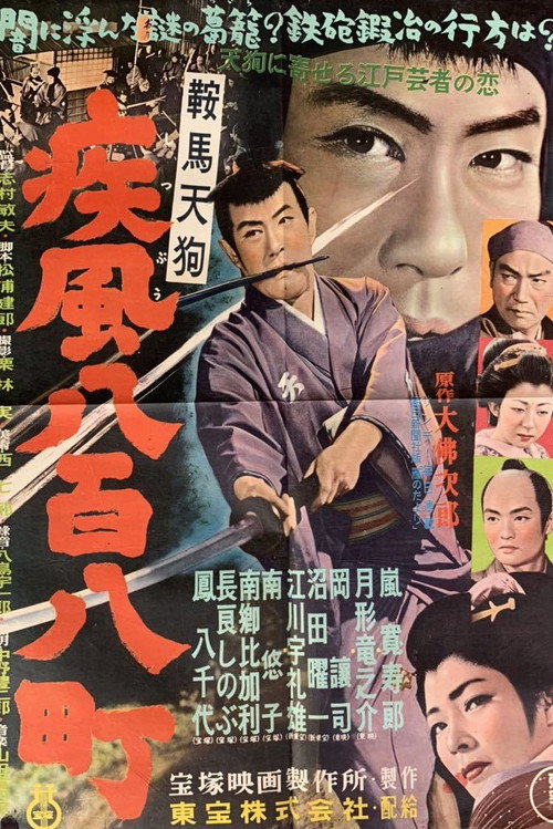 Tengu Kurama: A Strong Wind Through 808 Villages poster