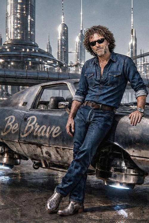 Be Brave poster