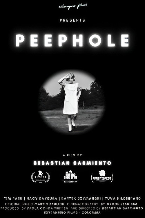 Peephole poster