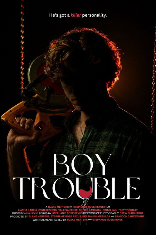 Boy Trouble poster