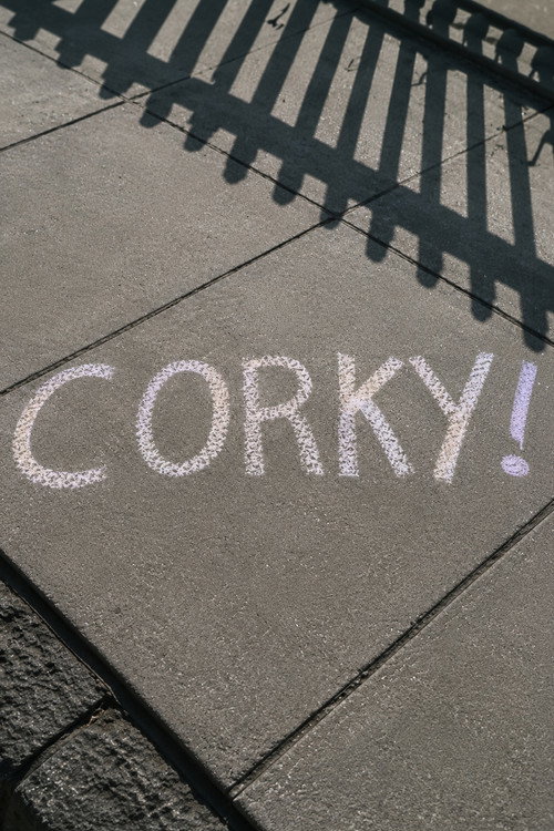 Corky! poster
