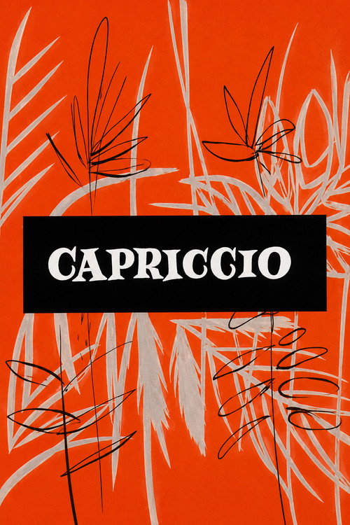Capriccio poster