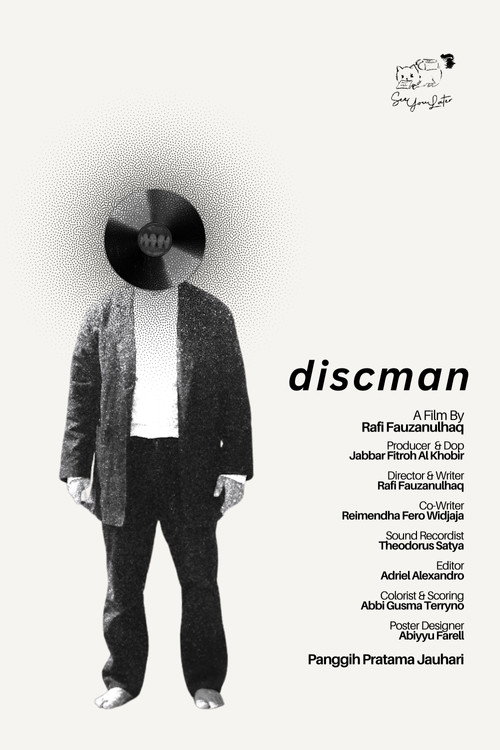 Discman poster