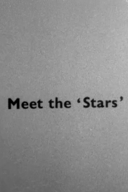 Meet the Stars poster