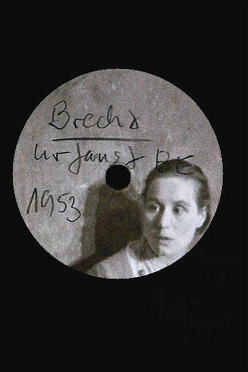 Brecht Urfaust poster