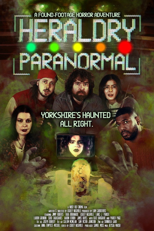 Heraldry Paranormal poster