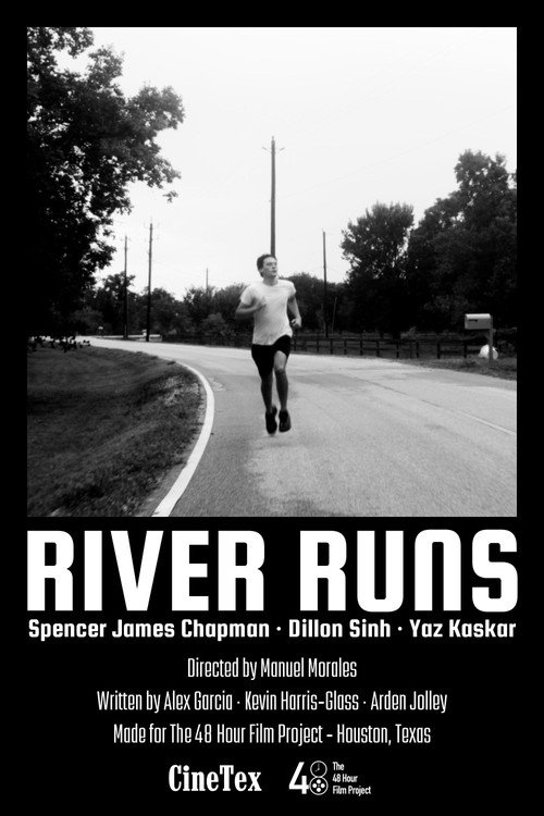 River Runs poster