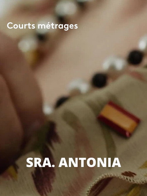 Sra. Antonia poster