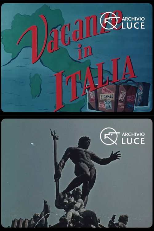 Vacation in Italy poster
