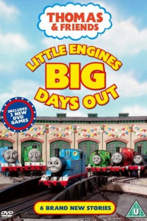 Thomas & Friends: Little Engines, Big Days Out poster