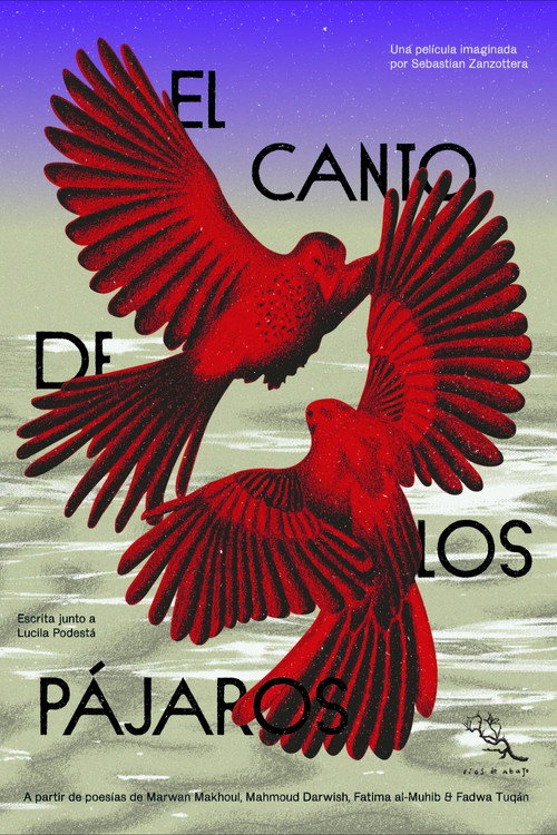 El canto de los pajaros poster
