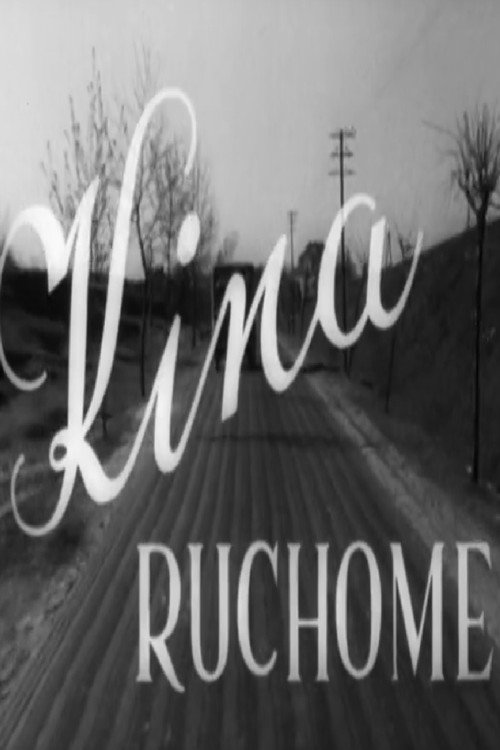 Kina ruchome poster